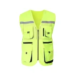 EVION ES-16200 Customized Reflective Safety Jacket (Green)