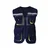 EVION ES-16200 Customized Reflective Safety Jacket (Navy Blue)(Size-S)