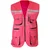 EVION ES-16200 Customized Reflective Safety Jacket (Pink)(Size-S)