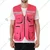 EVION ES-16200 Customized Reflective Safety Jacket (Pink)(Size-S)