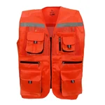 EVION ES-16200 Customized Reflective Safety Jacket (Orange)