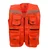EVION ES-16200 Customized Reflective Safety Jacket (Orange)