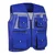 EVION ES-16200 Customized Reflective Safety Jacket (Royal Blue)