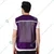 EVION ES-16200 Customized Reflective Safety Jacket (Violet)(Size-S)