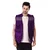 EVION ES-16220 Violet Reflective Safety Jacket(Size-S)
