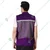 EVION ES-16220 Violet Reflective Safety Jacket(Size-S)