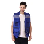 EVION ES-16220 Royal Blue Reflective Safety Jacket