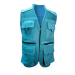 EVION ES-16220 Sky Blue Reflective Safety Jacket