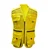 EVION ES-16220 Yellow Reflective Safety Jacket(Size-S)