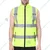 EVION ES-16500 A Green Polyester Reflective Safety Jacket(Size-S)