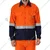 EVION ES-25100PS Orange & Navy Blue Boiler Suit(Size-M)