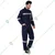 EVION ES-COVERALL Navy Blue Boiler Suit(Size-M)