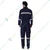 EVION ES-COVERALL Navy Blue Boiler Suit(Size-M)