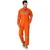 EVION ES-COVERALL Orange Boiler Suit(Size-M)
