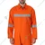 EVION ES-COVERALL Orange Boiler Suit(Size-M)