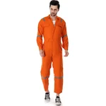 EVION ES-COVERALL Orange Cotton Boiler Suit