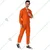 EVION ES-COVERALL Orange Cotton Boiler Suit(Size-M)