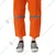 EVION ES-COVERALL Orange Cotton Boiler Suit(Size-M)