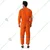 EVION ES-COVERALL Orange Cotton Boiler Suit(Size-M)