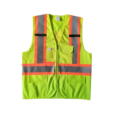 EVION GF-OP5 Green Reflecting Safety Jacket