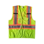 EVION GF-OP5 Green Reflecting Safety Jacket