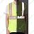Evion GM-OP7-GN Polyester Green Reflective Safety Jacket(Size-S)