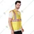 Evion GM-OP7-YL Polyester Yellow Reflective Safety Jacket(Size-S)