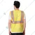 Evion GM-OP7-YL Polyester Yellow Reflective Safety Jacket(Size-S)