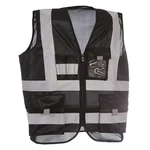 EVION ES-030 Black Reflective Safety Jacket