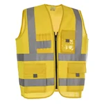 EVION ES-030 Yellow Reflective Safety Jacket
