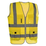 EVION ES-024 Yellow Reflective Safety Jacket