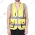 EVION ES-024 Yellow Reflective Safety Jacket(Size-S)