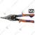 EVERTOOL 10" CRV Aviation Snip Straight Cut IS 3650 ISI Mark EV-TIN SNIP