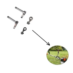 Exhaust Intake Valve Rocker Arm Lifter Kit for 35 cc Engine Motor