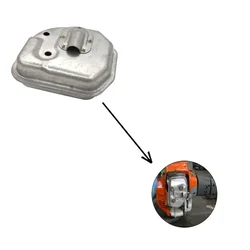 Silencer/Muffler for 4 Stroke 31 cc (139F) Engine Brush Cutter