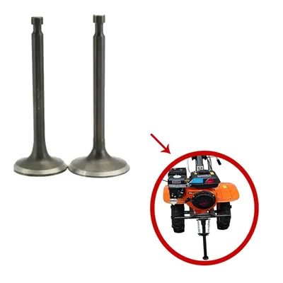 170F Engine Exhaust Valve Set For 7 HP Petrol Power Tiller