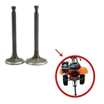 170F Engine  Exhaust Valve Set For 7 HP Petrol Power Tiller 