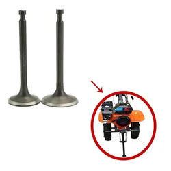 170F Engine  Exhaust Valve Set For 7 HP Petrol Power Tiller 