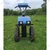 Exosolar 42V 18Ah Battery Operated EV Bike Type Weeder With 40'' Tyre, Seat, Cultivator & Rotavator (1 Year Warranty)