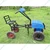Exosolar 42V 18Ah Battery Operated EV Bike Type Weeder With 40'' Tyre, Seat, Cultivator & Rotavator (1 Year Warranty)