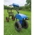 Exosolar 42V 18Ah Battery Operated EV Bike Type Weeder With 40'' Tyre, Seat, Cultivator & Rotavator (1 Year Warranty)