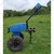 Exosolar 42V 18Ah Battery Operated EV Bike Type Weeder With 40'' Tyre, Seat, Cultivator & Rotavator (1 Year Warranty)