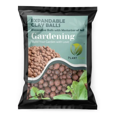 PLANT CARE Expandable Clay Balls (LECA) for Plant, Vegetables | Suitable for Garden and Nursery(Quantity-500 gm)