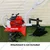 Heavy Duty Extension of Attachments For 2 Stroke 63 CC Mini Tiller