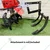 Heavy Duty Extension of Attachments For 2 Stroke 63 CC Mini Tiller