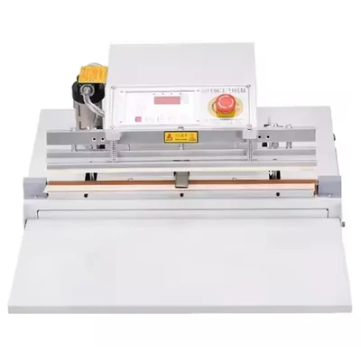 Mahalaxmi 500x8 mm Vacuum Sealer, Mild Steel Single External Chamber