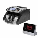 Metis Manual Note Counting Machine (MTS-400) With Fake Note Detection and External Display - 1 Year Warranty
