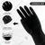 Extra Weld PS-108 Premium Black Rubber Cleaning Gloves for Dish Washing, Gardening & Cleaning(Size-M+,Pack-1 pair)