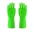 Extra Weld PS-102 Premium Green Rubber Cleaning Gloves for Dish Washing, Gardening & Cleaning(Size-M,Pack-1 pair)