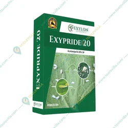 Exylon Exypride 20 (Acetamiprid 20% SP) Systemic Insecticide | Effective For Sucking Pest Control(Quantity-100 gm)